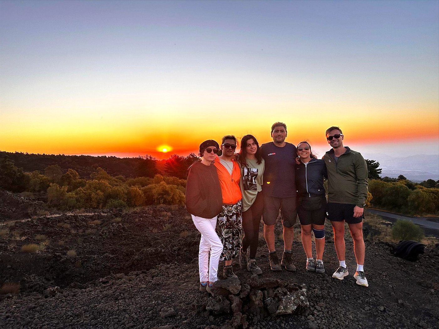 Ätna Sonnenuntergangstour ab Taormina